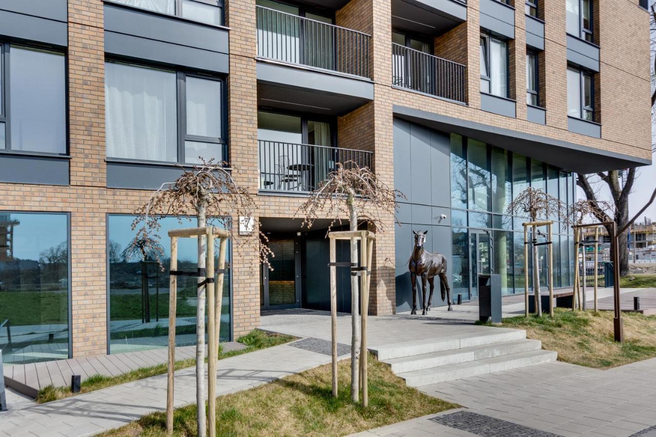 Chlebova Prestige By Elite Apartments Gdansk Exterior photo