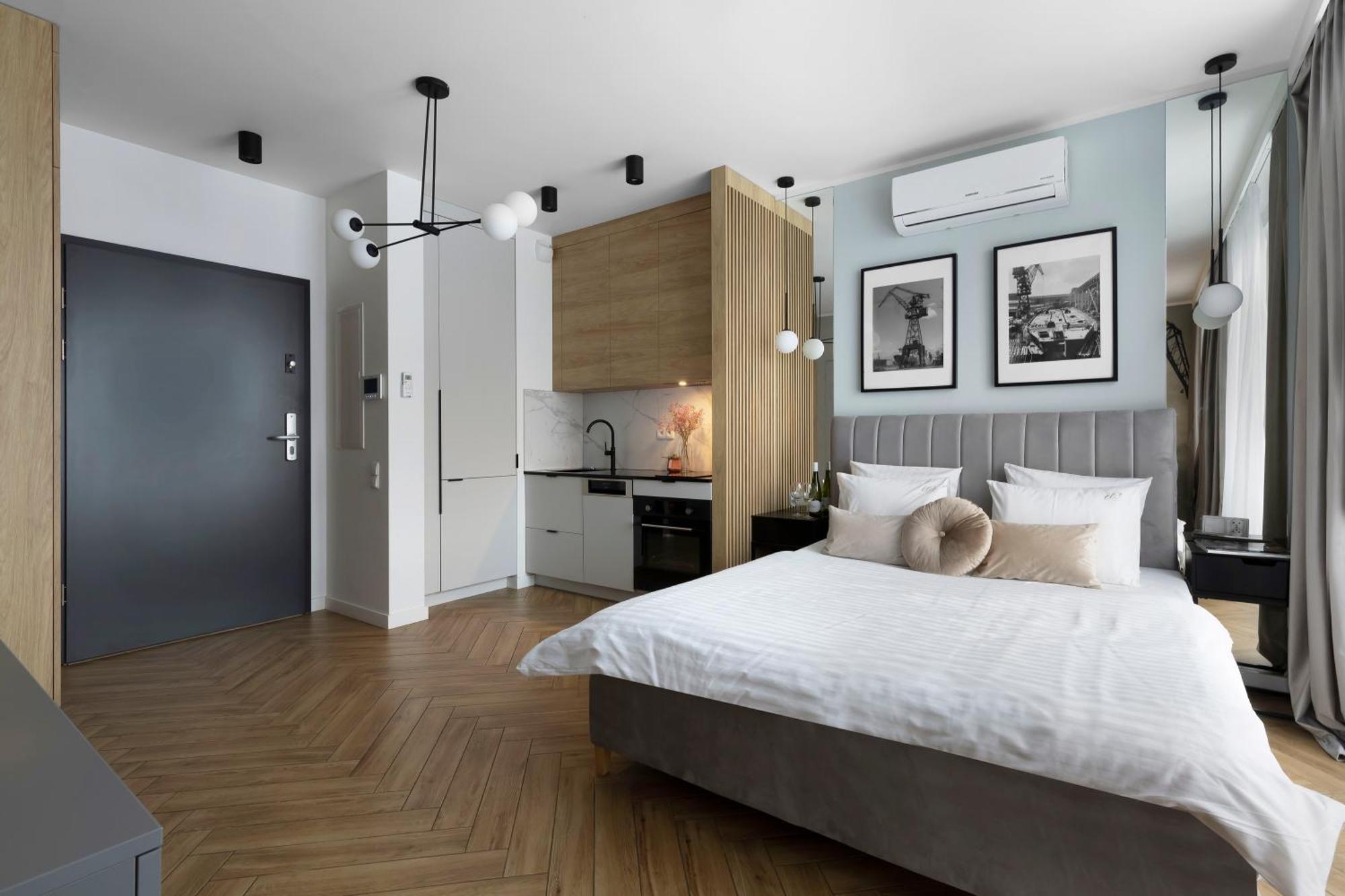 Chlebova Prestige By Elite Apartments Gdansk Exterior photo