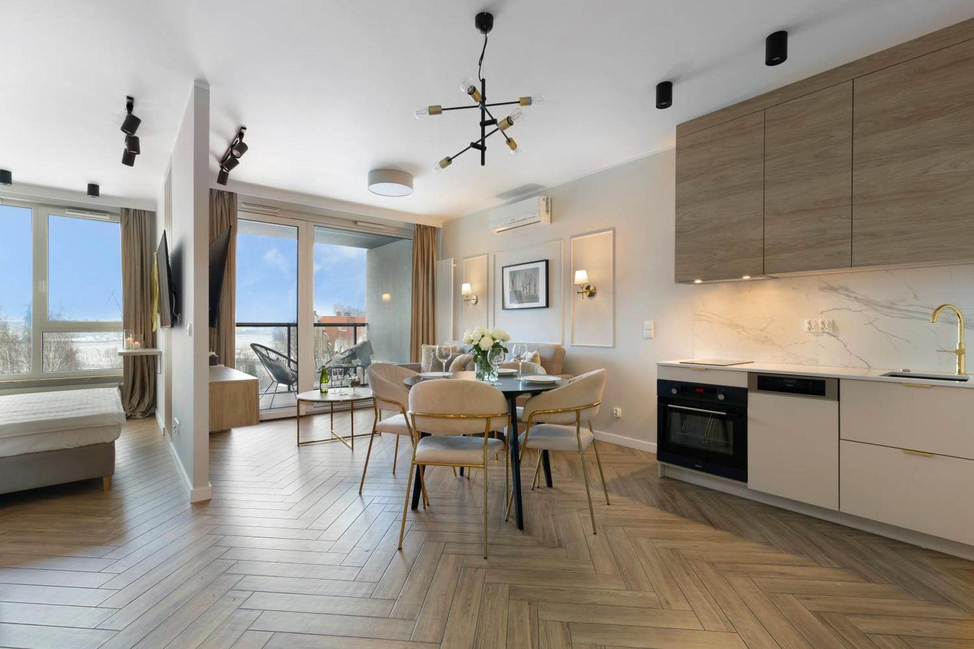 Chlebova Prestige By Elite Apartments Gdansk Exterior photo